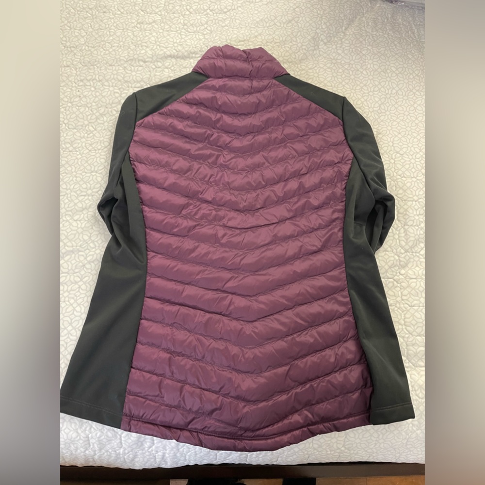32 Degrees Womens Mixed Media Jacket